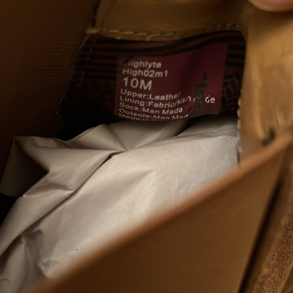 Steve Madden Highline Boot Men’s Brown size 10 - Picture 7 of 9